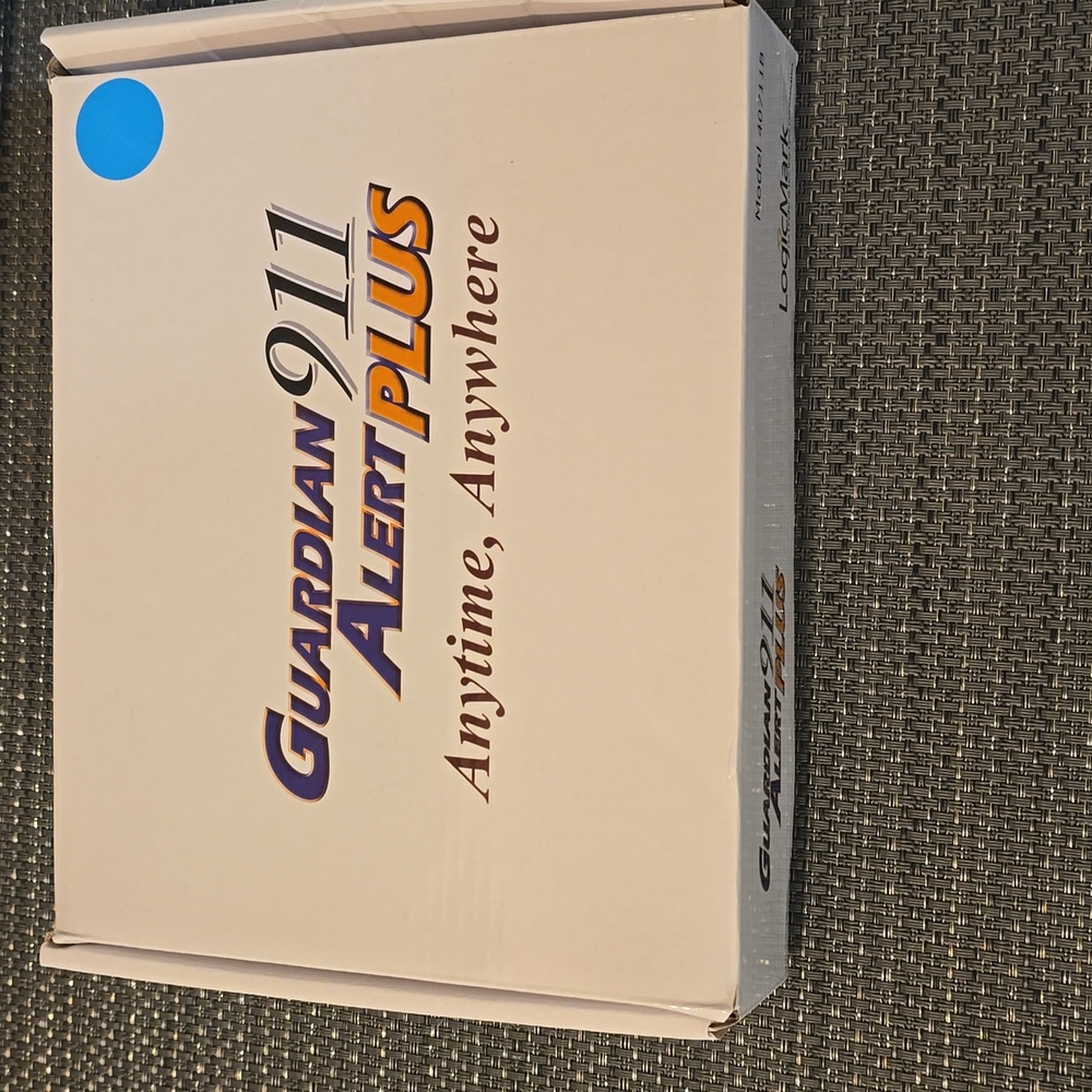Guardian Alert 911 Plus Emergency Device